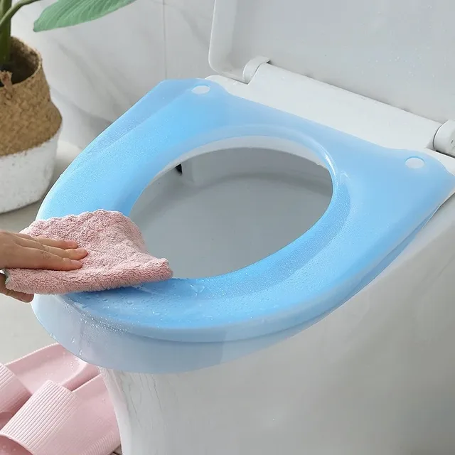 Siège de toilette en plastique – vue 3