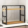 Support de rangement de cuisine en acier inoxydable – vue 4