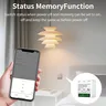 Ewelink 16A WIFI commutateur Intelligent commutateur… – vue 3