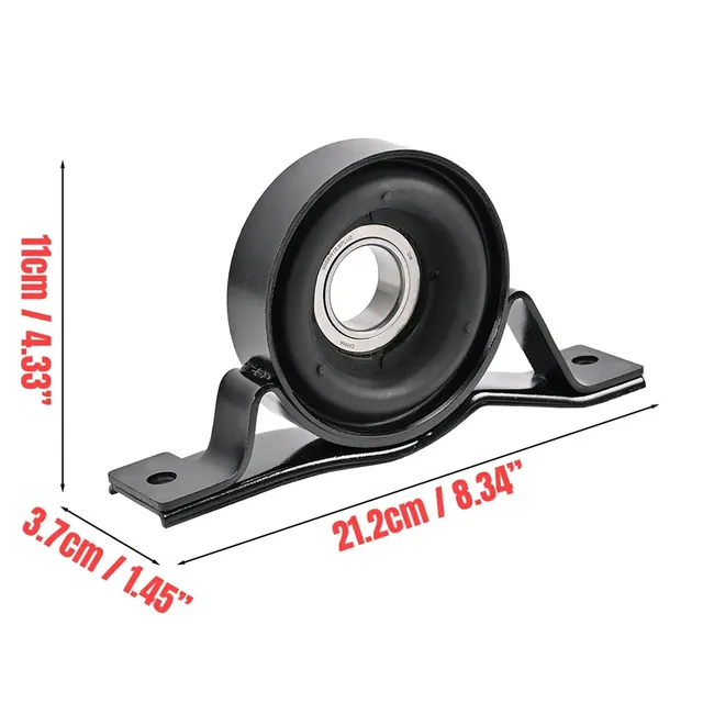 Support central d'arbre de transmission – vue 6