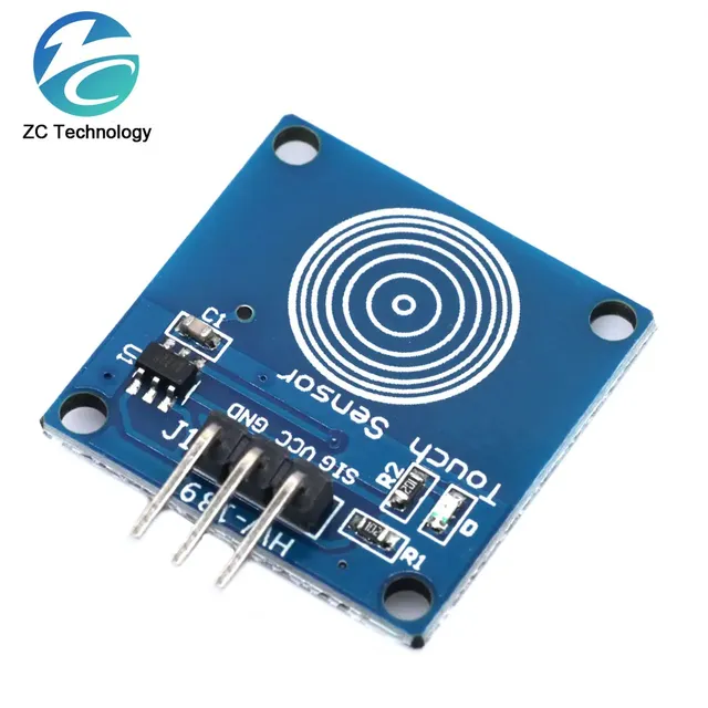 Joli à Clé Tactile TTP223 TTP223B – vue 2