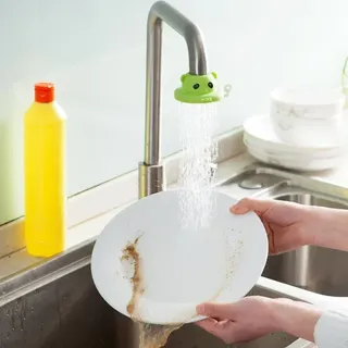 Robinet de cuisine économie d'eau passoires d'eau de dessin animé 360…