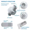 Support de lampe avec télécommande sans fil – vue 4