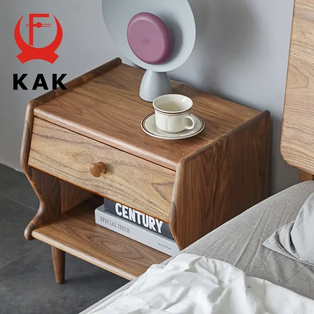 KAK 10 pièces bouton d'armoire en bois naturel rond… – vue 6