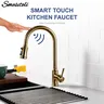 Robinet de cuisine à capteur tactile – vue 2