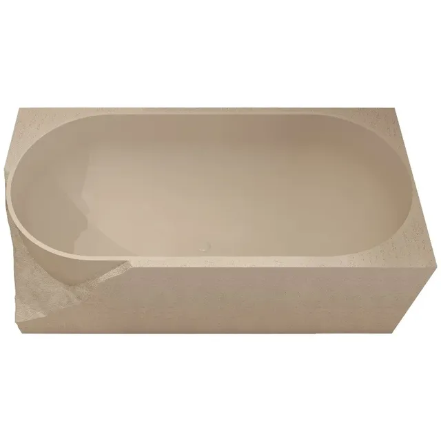 Baignoire élégante autoportante – vue 6