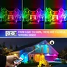 Projecteur LED RGB éclairage extérieur 220V 10W 30W 50W… – vue 5