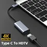 Adaptateur TYPE C vers HDTV 4K USB 3 1 mâle vers HDTV… – vue 3