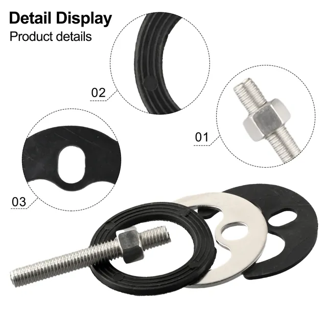 Kit de fixation de robinet de cuisine – vue 6