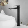 Tianview mitigeur monocommande lavabo vasque pose acier… – vue 6