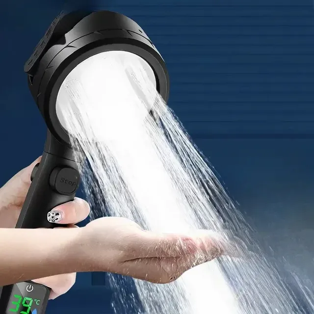 Pommeau de douche haute pression – vue 3