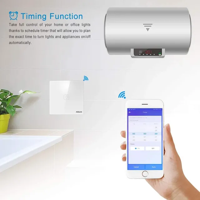 EWeLink Wifi interrupteur de chaudière interrupteur… – vue 2