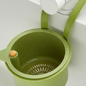 Panier de vidange suspendu de cuisine, piège à déchets alimentaires amovible, presse pour nettoyer le crépine d’évier pour maison, appartement, hôtel, ferme Panier de vidange suspendu de cuisine, piège à déchets alimentaires amovible, presse pour nettoyer le crépine d’évier pour maison, appartement, hôtel, ferme