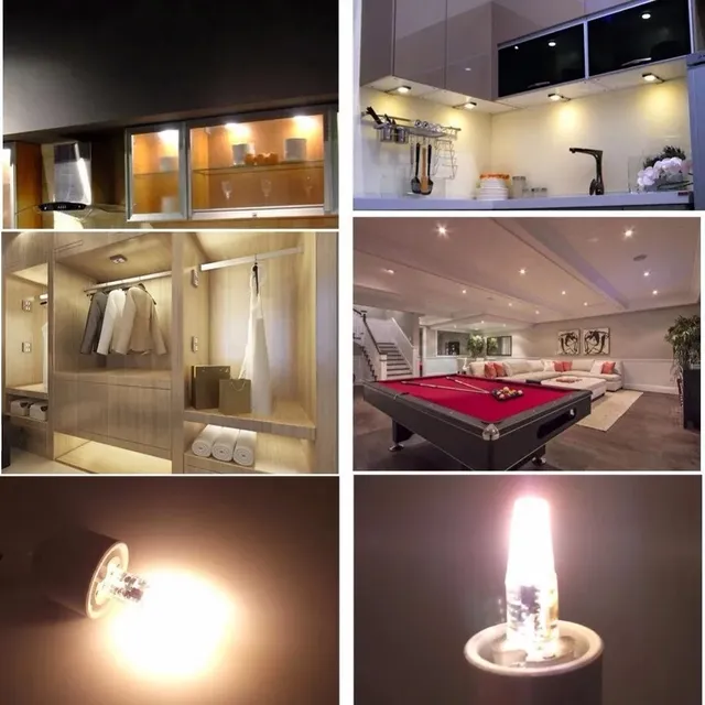 Ampoule LED à intensité variable pour lustre – vue 6