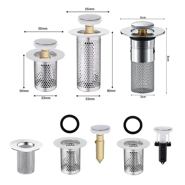 Bouchon de lavabo Anti-odeur – vue 6