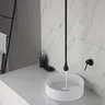 Robinet de lavabo en laiton à montage mural/de pont – vue 4