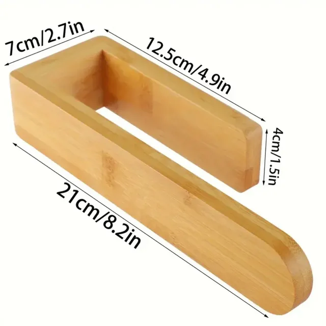 Porte-serviettes en bois sans perceuse – vue 6