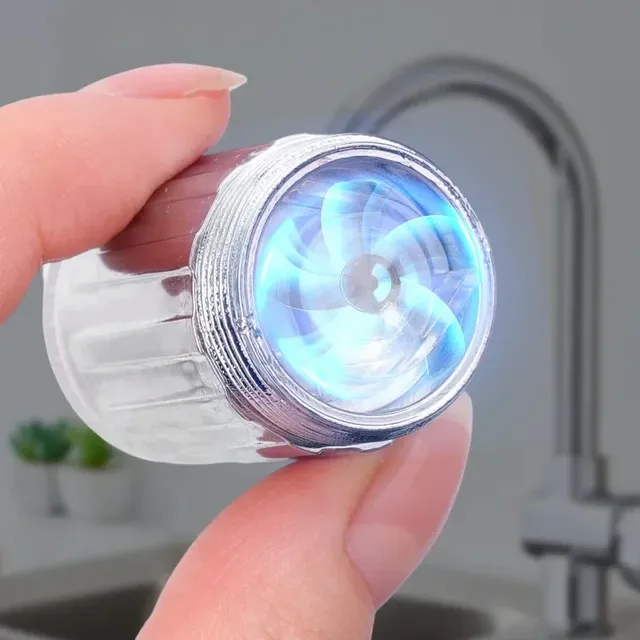 Embout aérateur robinet LED thermosensible multicolore… – vue 3