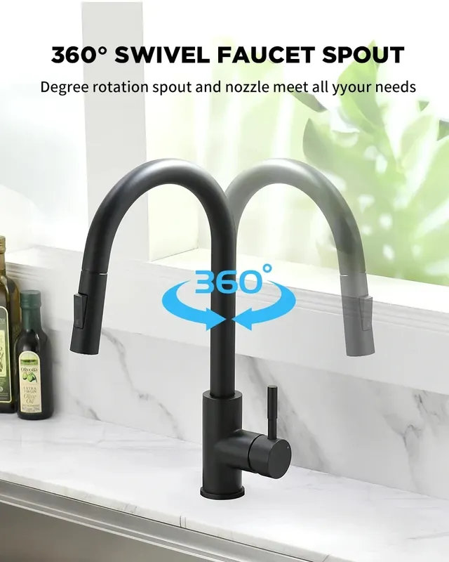 Robinets de lavabo de cuisine – vue 5