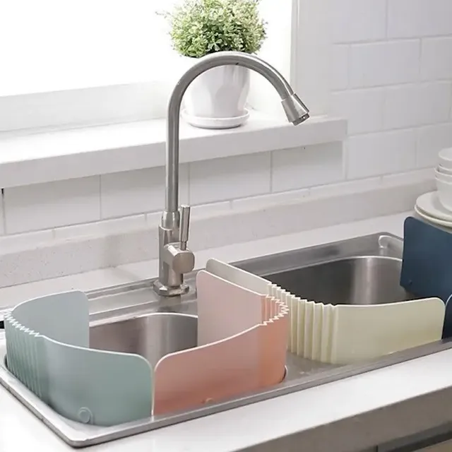 ★ ★ ★ Panneau de blocage d'eau d'évier domestique – vue 3
