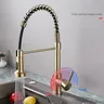 Robinet de cuisine extractible – vue 3
