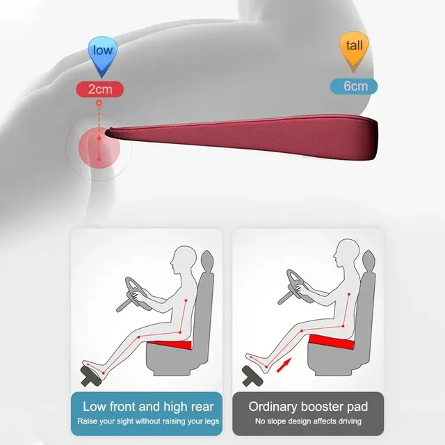 Coussin de siège de voiture – vue 5
