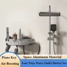 Système de douche à sortie d'eau à quatre…