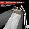 Pommeau de douche haute pression 4/6 pouces – vue 2