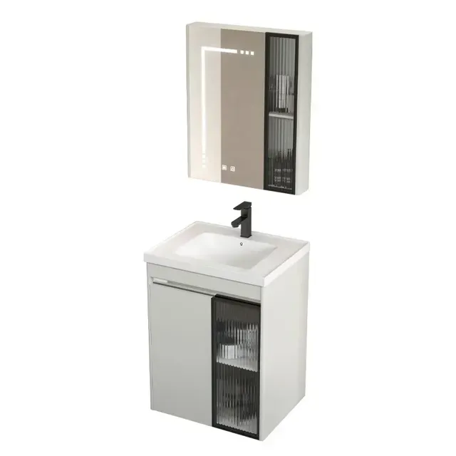 Placard de toilette moderne – vue 5