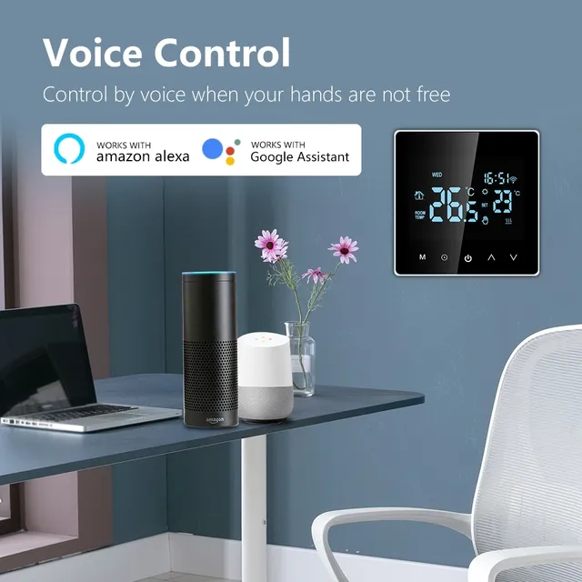 Tuya Wifi Thermostat intelligent chauffage électrique au… – vue 3