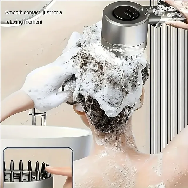 Pulvérisateur de douche à main haute pression avec 3… – vue 3