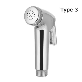 Pulvérisateur bidet portable acier inoxydable brossé gâchette…