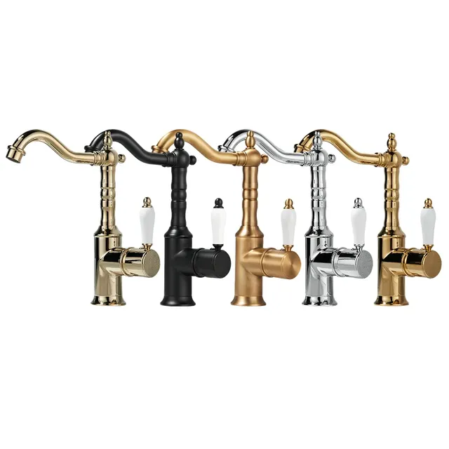 Robinet de salle de bains Antique – vue 2