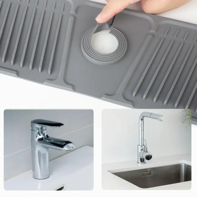 Tapis de robinet en Silicone pratique – vue 4
