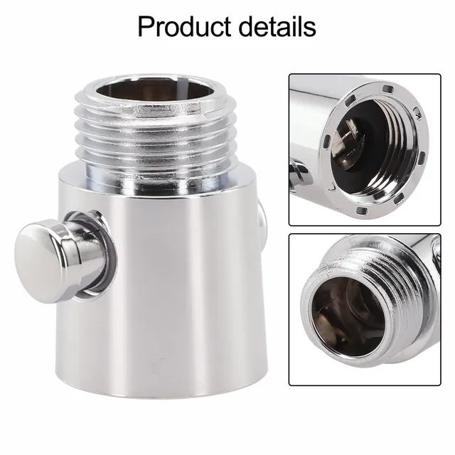 Interrupteur de commande de pomme de douche – vue 2