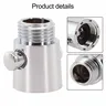 Interrupteur de commande de pomme de douche – vue 2