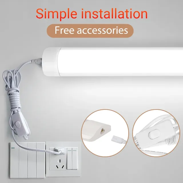 Tube lumineux LED avec fil interrupteur – vue 6