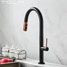 TOLM robinet de cuisine robinet d'évier eau chaude et… – vue 4