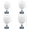 Ampoule LED AC 110V 220V E27 lampe à LED 20W 30W 40W 50W… – vue 2