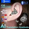 Écouteurs sans fil Bluetooth 5.3 AI