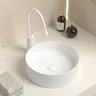 Lavabo de salle de bain moderne en céramique… – vue 6