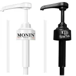 Distributeur de café 1 litre, pompe à sirop, distributeur de liquide noir pour sirop, bouteille de jus de 10Ml