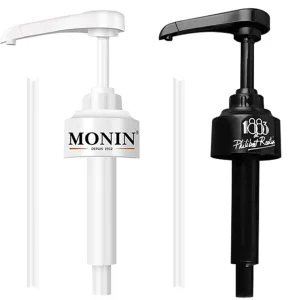 Distributeur de café 1 litre, pompe à sirop, distributeur de liquide noir pour sirop, bouteille de jus de 10Ml