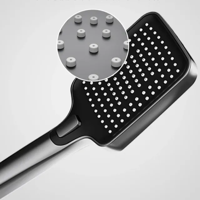 Système de douche à sortie d'eau à quatre voies – vue 5
