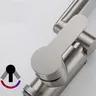 Robinet de lavabo en acier inoxydable 304 – vue 4
