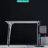 Robinet de lavabo en laiton gris – vue 6