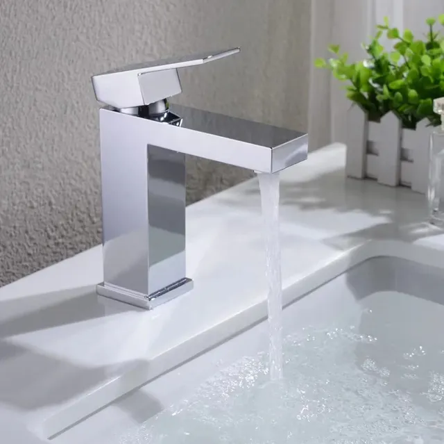 Robinet de lavabo en acier inoxydable 304 – vue 4