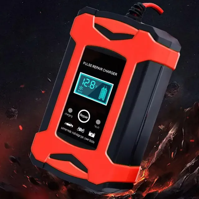 Chargeur batterie intelligent 12V automatique… – vue 3