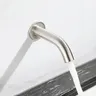 Robinet Mural Lavabo Acier Inoxydable Brossé Nickel… – vue 2