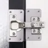Kit de plaque de réparation de charnière d'armoire – vue 3